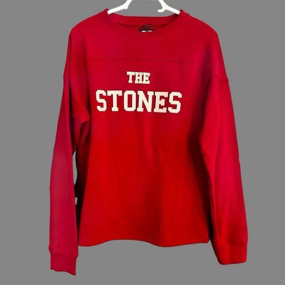 Rolling Stones Letterman Style Concert Sweatshirt. Size Small - Picture 10 of 11